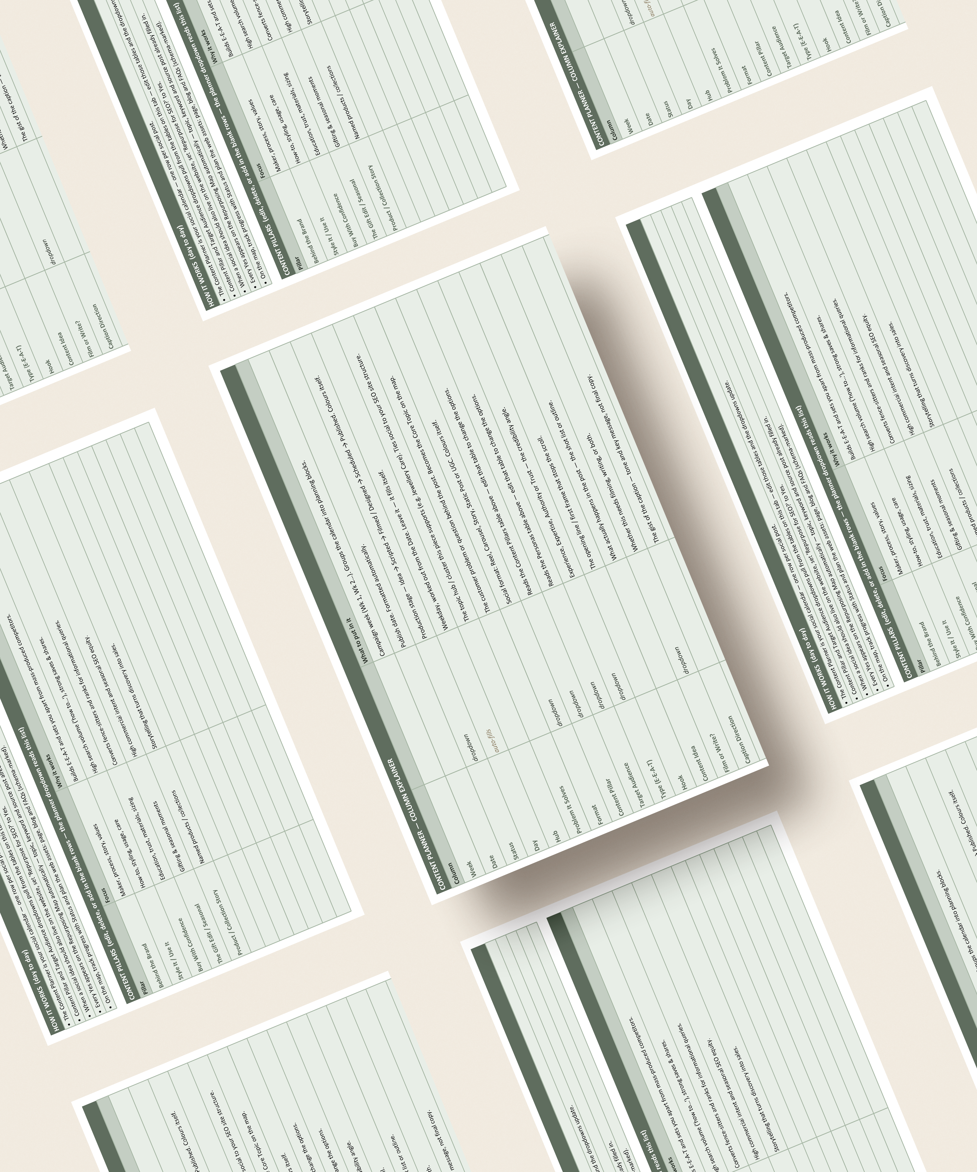The Searcha Content Planner