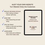 Website Growth Checklist